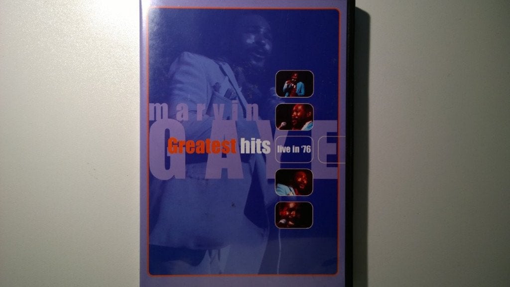 Marvin Gaye - Greatest Hits Live In '76 (DVD), Alle leeftijden, Ophalen of Verzenden, Zo goed als nieuw, Concert