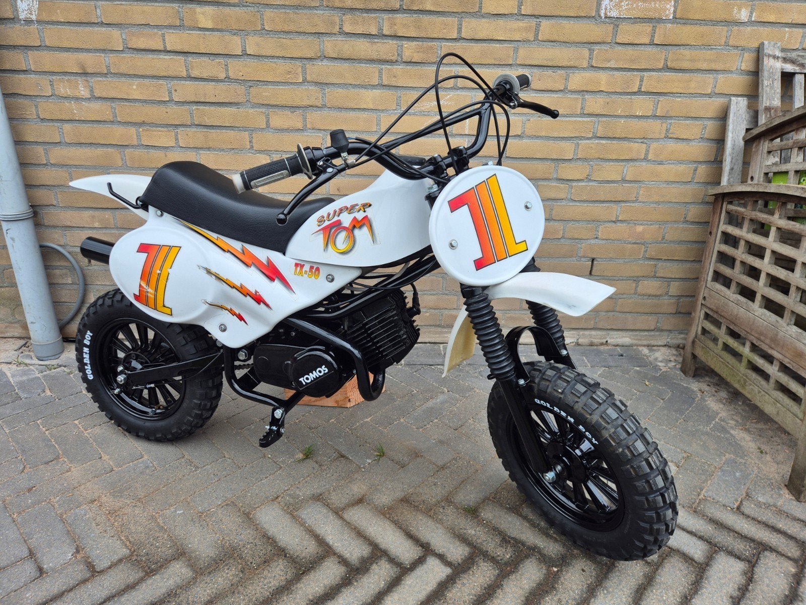 Tomos TX50 Super Tom, Ophalen, Overige merken