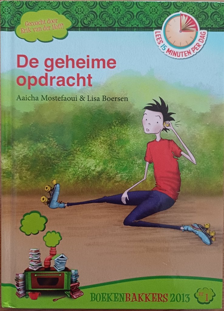 3=2! De geheime opdracht - Aaicha Mostefaoui & Lisa Boersen, Gelezen, Lisa Boersen, Ophalen of Verzenden, Fictie