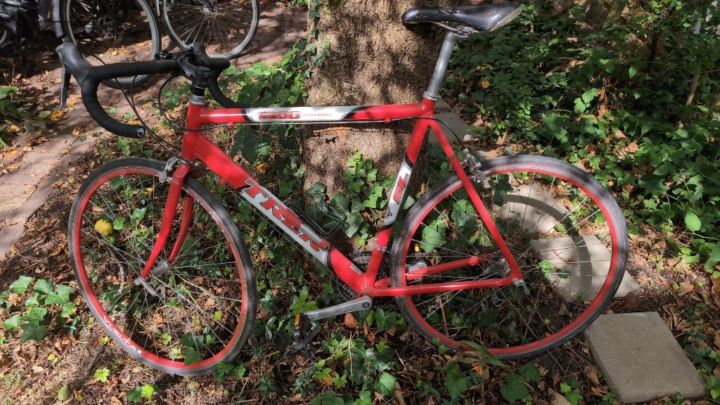 Trek racefiets, Gebruikt, Aluminium, Overige maten, Meer dan 20 versnellingen