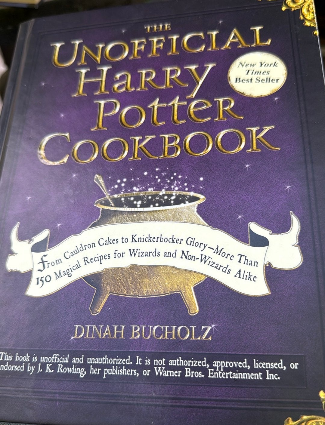 Dinah Bucholz - The Unofficial Harry Potter Cookbook, Boeken, Ophalen of Verzenden, Zo goed als nieuw, Dinah Bucholz