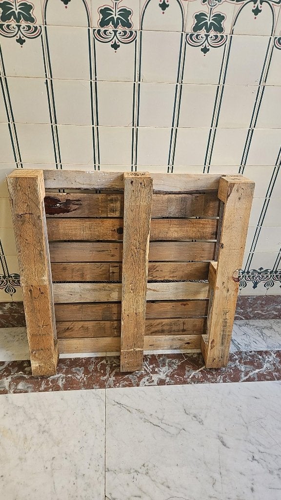 Pallet gratis op te halen., Ophalen, Zo goed als nieuw, 50 mm of meer, Pallet