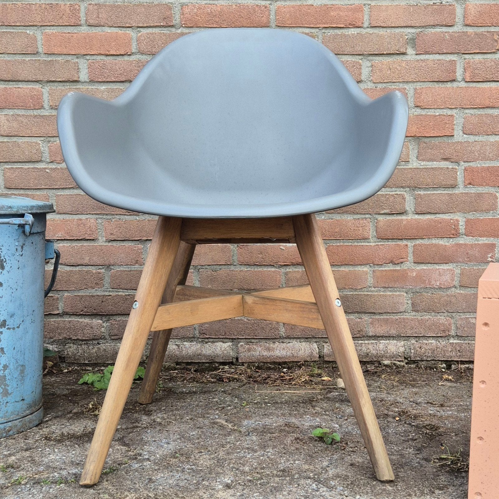 Ikea Fanbyn tuinstoelen - 4 stuks, Tuin en Terras, Tuinstoelen, Ophalen, Gebruikt, Kunststof