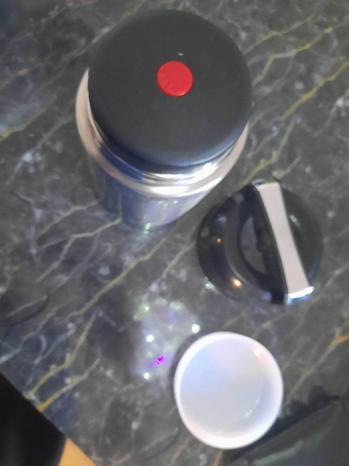 Roestvrijstalen Thermoskan - 1000ML, Overige typen, Ophalen of Verzenden, Metaal, Nieuw