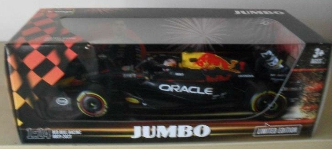 Max verstappen auto 2023 RB19
1:24
Nieuw in ongeopende doos, Ophalen of Verzenden, Nieuw, Bburago