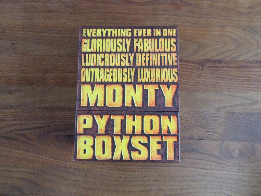 Monty Python Everything Ever in One Fabulous Dvd Box, Cd's en Dvd's, Alle leeftijden, Ophalen of Verzenden, Zo goed als nieuw