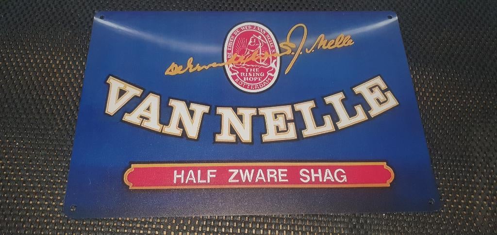 Wandbord van Nelle, Ophalen of Verzenden, Nieuw, Reclamebord