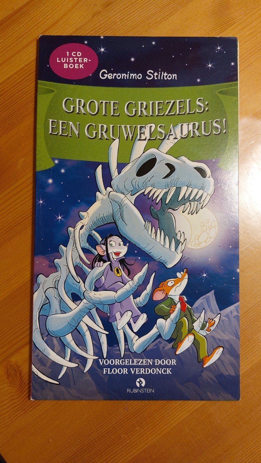 Geronimo stilton luisterboek, Boeken, Luisterboeken, Ophalen