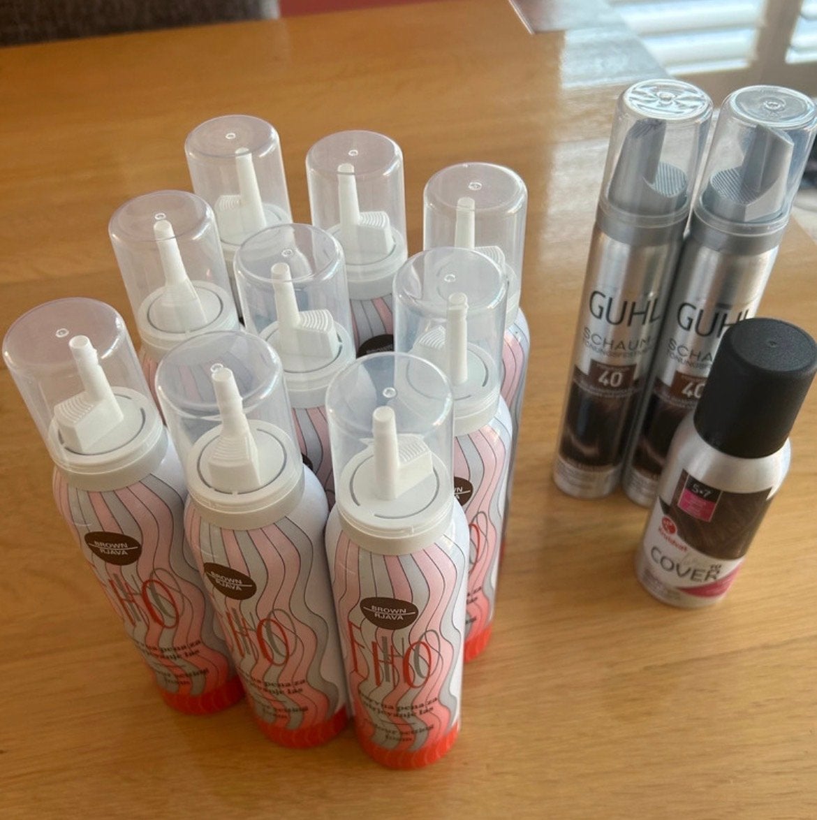 Haarverzorgingsproducten: Eho, Guhl, Kruidvat, Sieraden, Tassen en Uiterlijk, Ophalen, Nieuw, Gel, Wax, Haarlak of Mousse