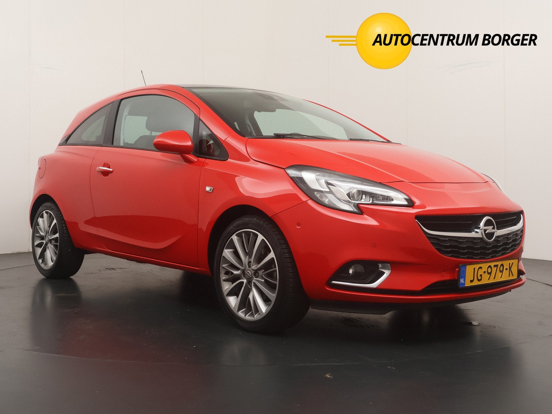 Opel Corsa 1.0 Turbo Innovation Clima/17"LM /Cruise/Camera/P, Voorwielaandrijving, 1063 kg, Gebruikt, 49 €/maand