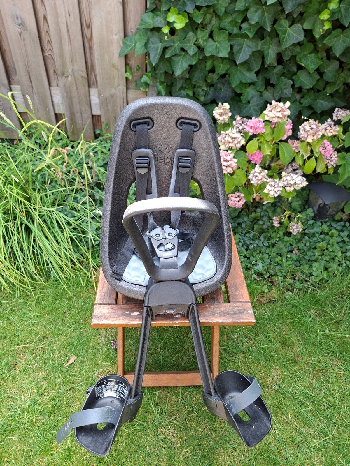 Thule Yepp Nexxt Mini Voorzitje met Adapter, Ophalen, Voorzitje, Thule, 0 t/m 13 kg