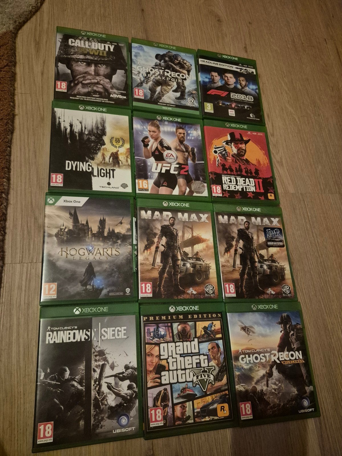 Xbox One games Pakket (o.a. Hogwarts Legacy, RDR2, GTA V), Spelcomputers en Games, Games | Xbox One, Ophalen of Verzenden, Zo goed als nieuw
