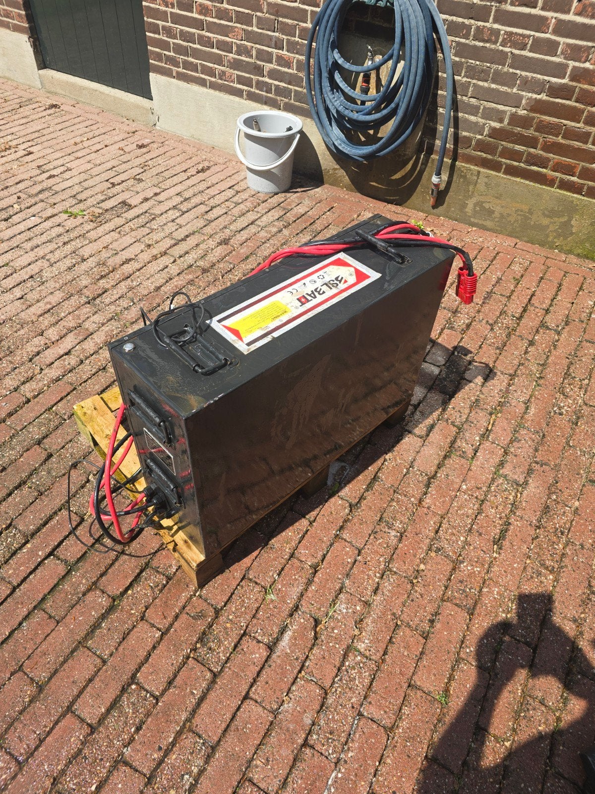48V 300Ah LiFePO4 Lithium Accu met Monitor - Waterdicht, Ophalen of Verzenden