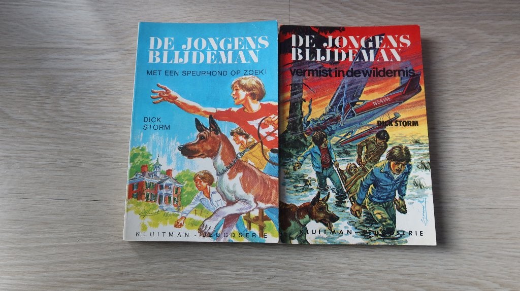 2x - De Jongens Blijdeman – Dick Storm, Gelezen, Verzenden, Dick Storm, Fictie