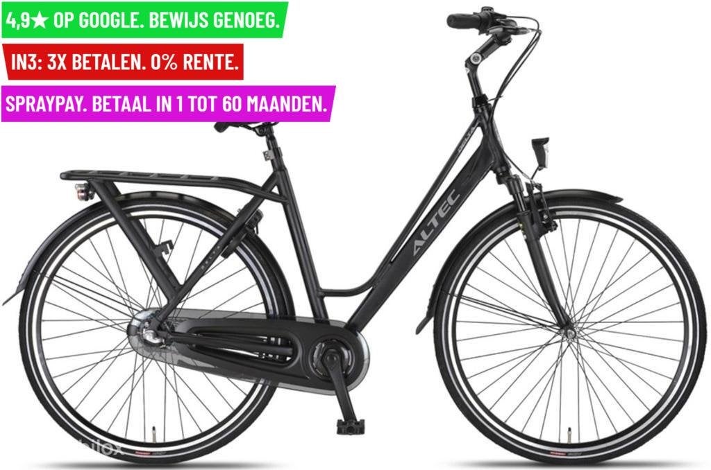 Damesfiets Altec Delta 28"/56cm/3ver - Garantie/Levering, Overige merken, Nieuw, Altec, 9713 BV