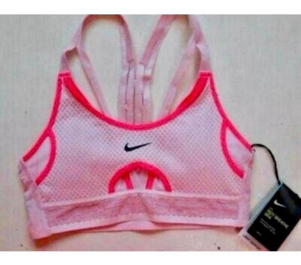 Nike INDY ULTRABREATHE BH sport-bh maat S roze Nieuw Dri-fit, Nieuw, Ophalen of Verzenden, H, H
