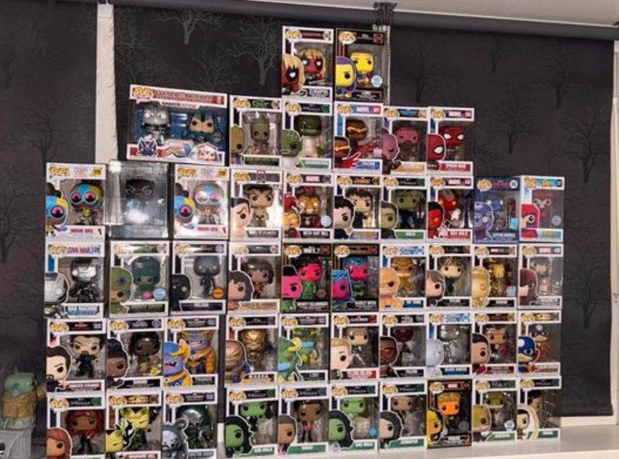 Diverse Marvel FunkoPops!, Ophalen of Verzenden, Overige figuren, Zo goed als nieuw, Beeldje of Figuurtje