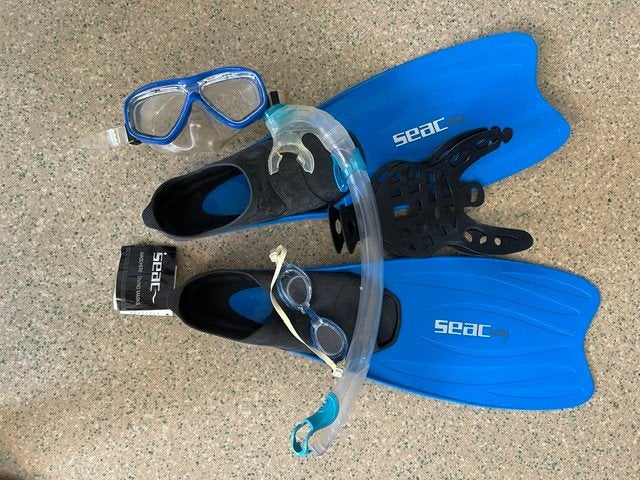 snorkelset schoenmaat 40/41, Ophalen, Nieuw, Snorkelset