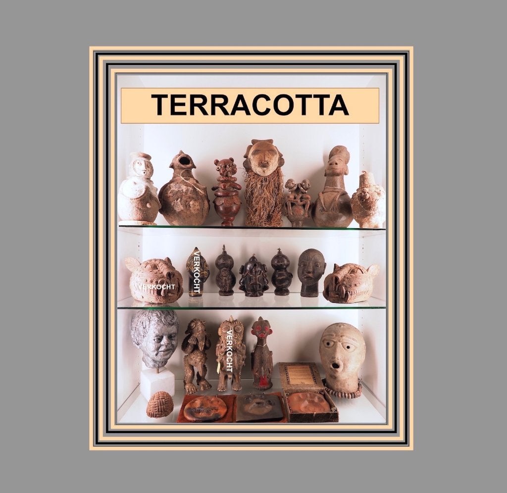 VERKOOP TERRACOTTA VERZAMELING - zie ook mijn advertenties!, Ophalen of Verzenden