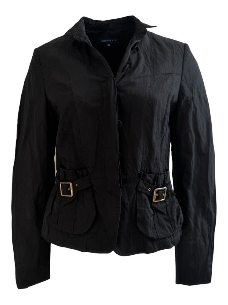 Josephine & Co vest M, Maat 38/40 (M), Zwart, Ophalen of Verzenden, Zo goed als nieuw