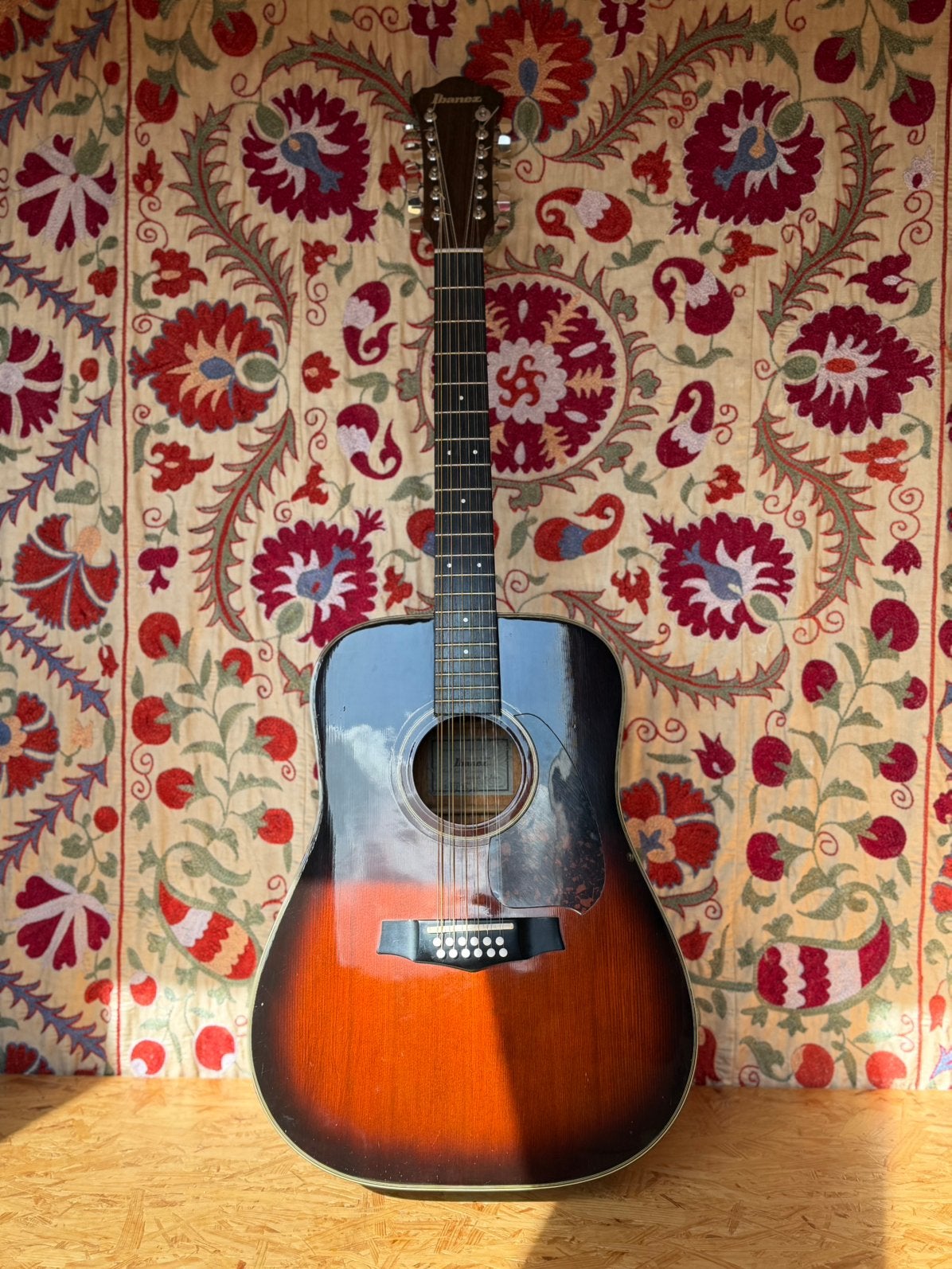 Ibanez model V 302 TV.   12-Snarige Western gitaar, Ophalen, Gebruikt, Western- of Steelstringgitaar, 12-snarig