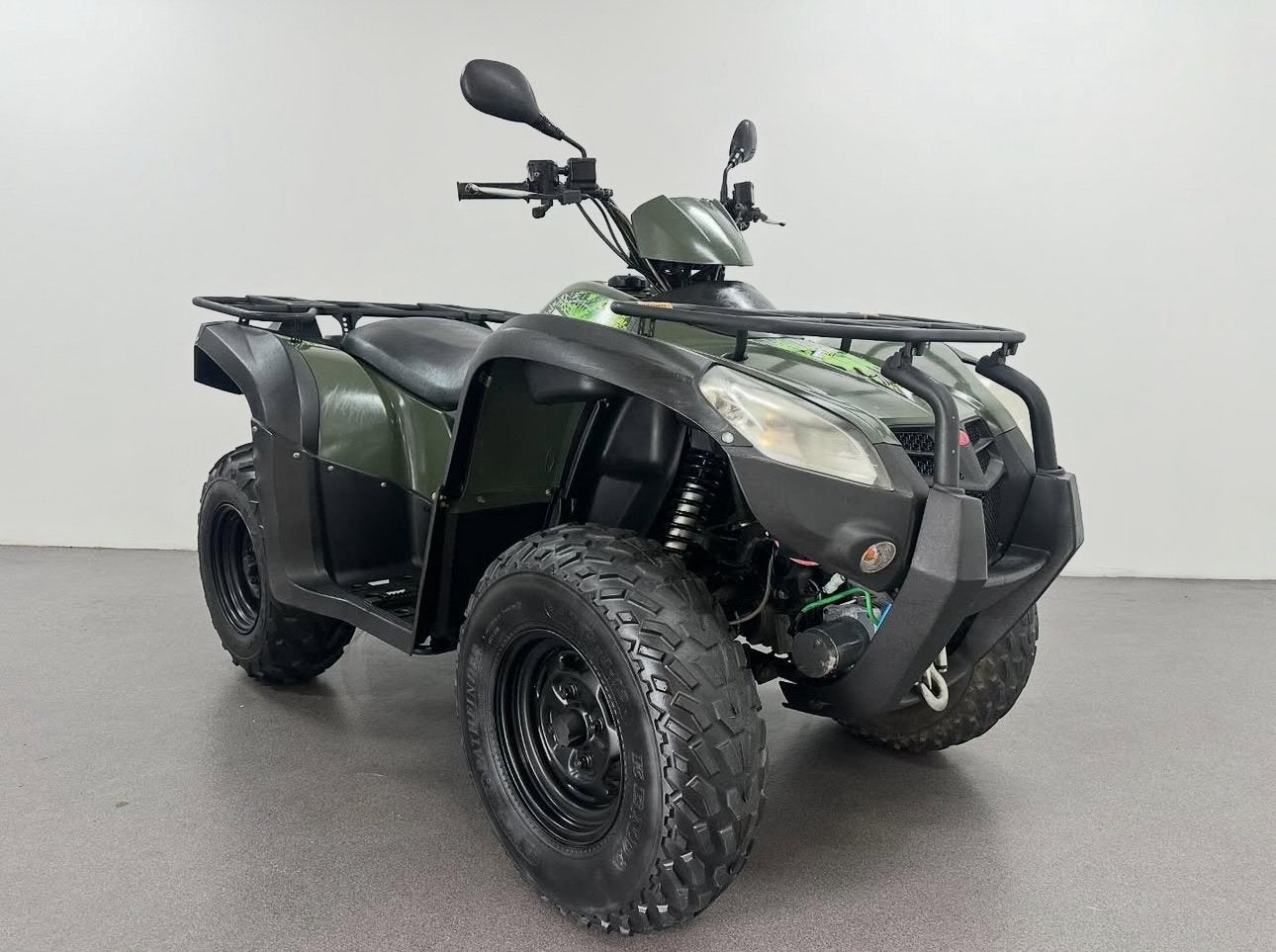 Kymco MXU 500 IRS 4x4 EPS 2015 NL-kenteken Lier!! ACTIE, 1 cilinder, 500 cc