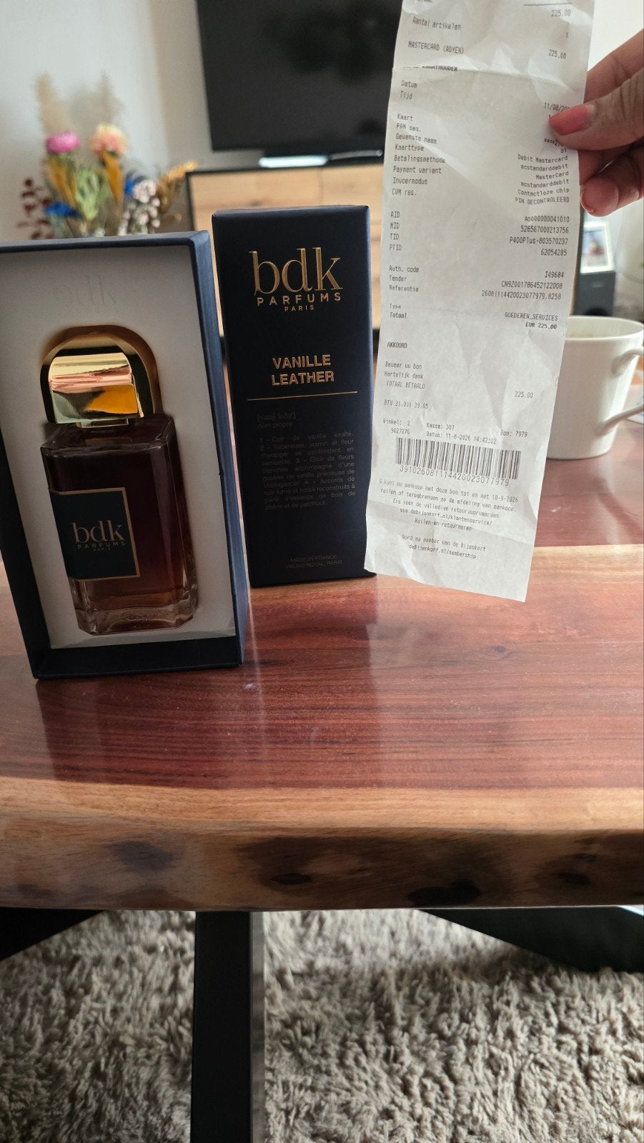 BDK Parfums Vanille Leather - Nieuw in doos, Sieraden, Tassen en Uiterlijk, Ophalen of Verzenden