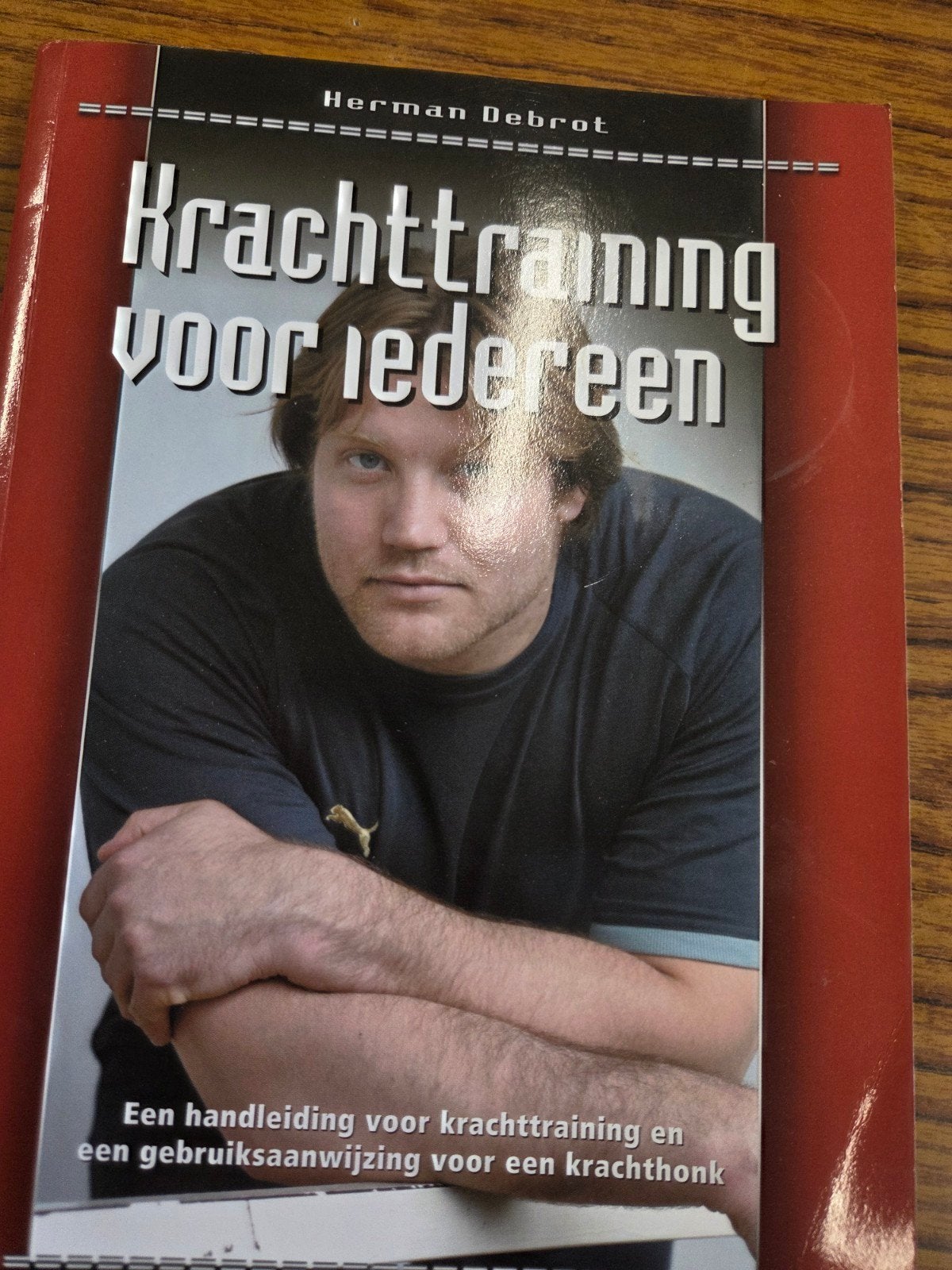 H. Debrot - Krachttraining voor iedereen, Boeken, Ophalen of Verzenden, Gelezen, H. Debrot