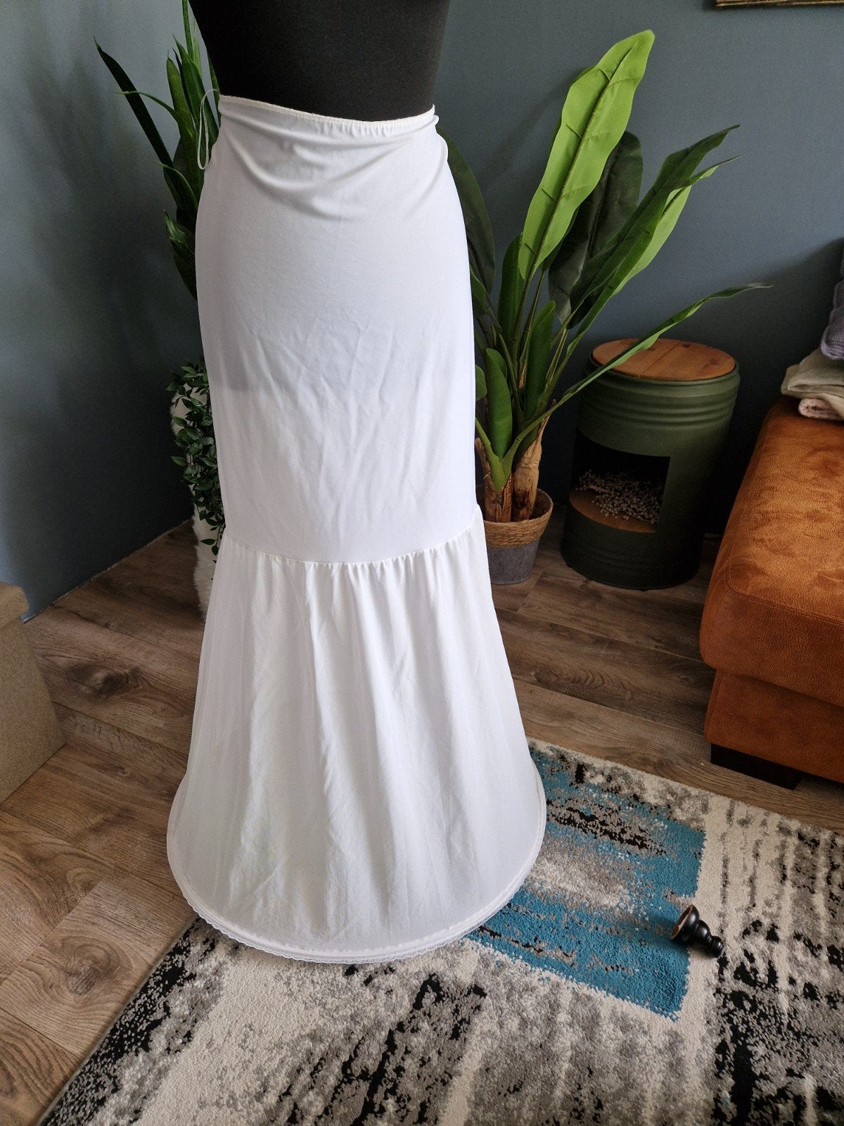 Poirier Hoepelrok Maat L - 200cm Omtrek, Kleding | Dames, Trouwjurk, Wit, Ophalen of Verzenden, Zo goed als nieuw