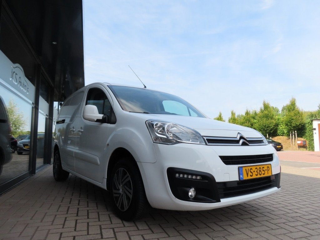 Citroen BERLINGO 1.6 Club Airco Cruise Schuifdeur 3 Persoons, 4 cilinders, Citroën, Origineel Nederlands, Bedrijf