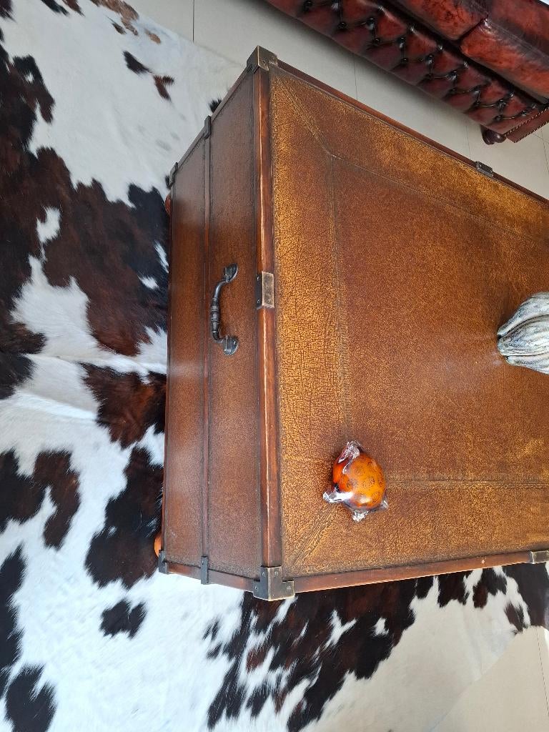Salontafel, Ophalen, Overige materialen, Gebruikt, 100 tot 150 cm