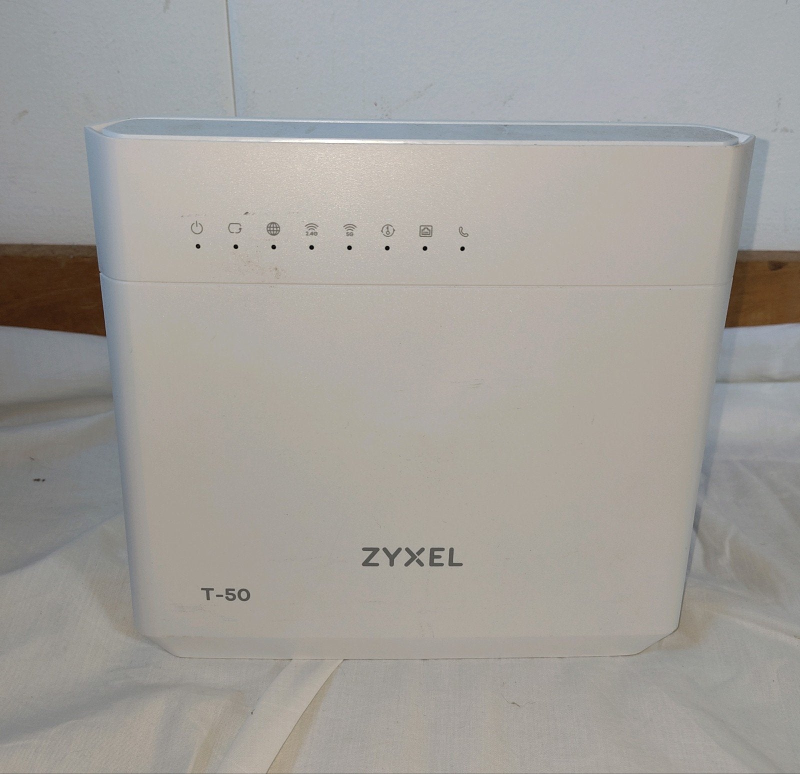 zyxel T-50 router, Computers en Software, Routers en Modems, Ophalen of Verzenden, Zo goed als nieuw, Router, ZYXEL
