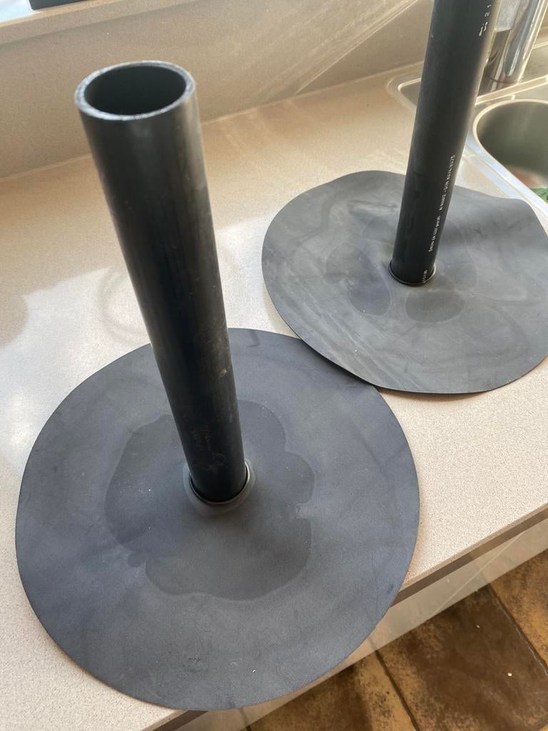 EPDM Onderuitloop Hemelwater afvoer, Afvoer, Pvc, Nieuw, Minder dan 2 meter