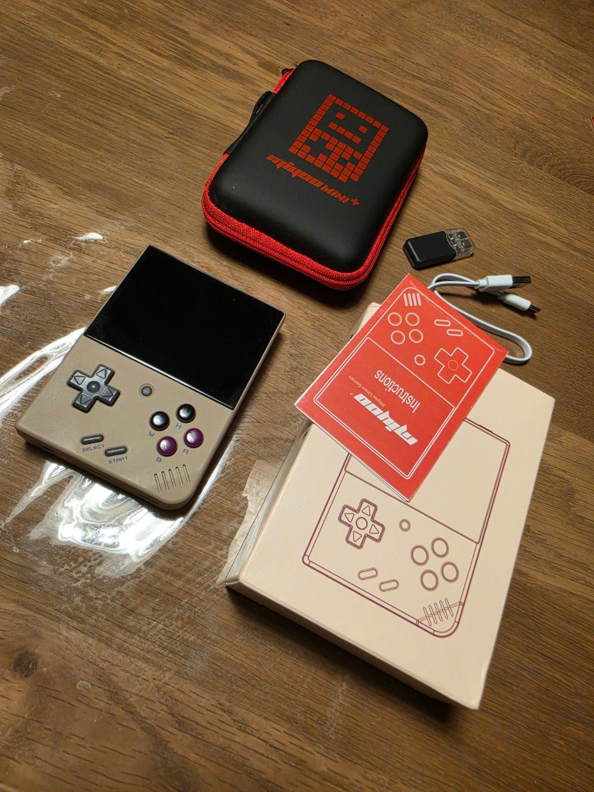 Miyoo mini plus complete set, Ophalen of Verzenden, Nieuw, Overige modellen, Met games
