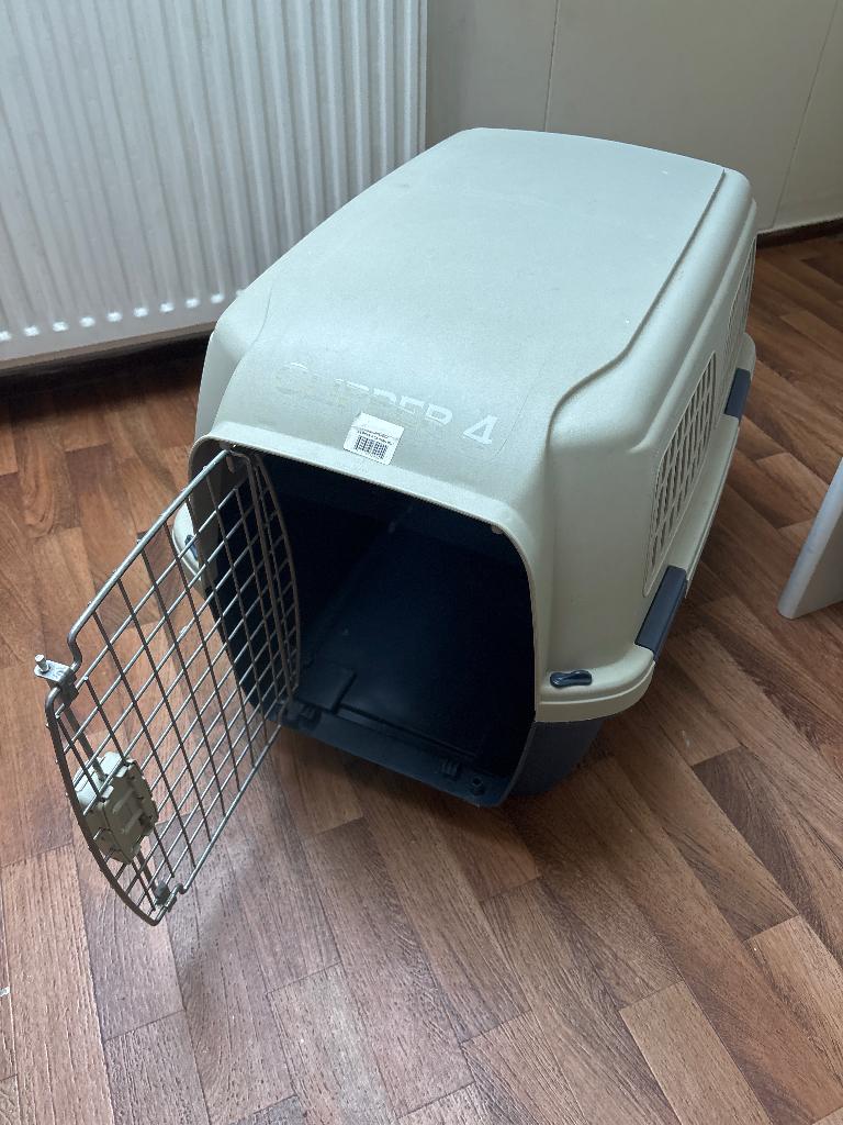 Honden bench, Dieren en Toebehoren, Ophalen, Zo goed als nieuw