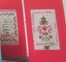 Borduurpatroon  Kerst motiefjes zie foto´s  nr 6082, Verzenden, Nieuw, Handborduren, Patroon