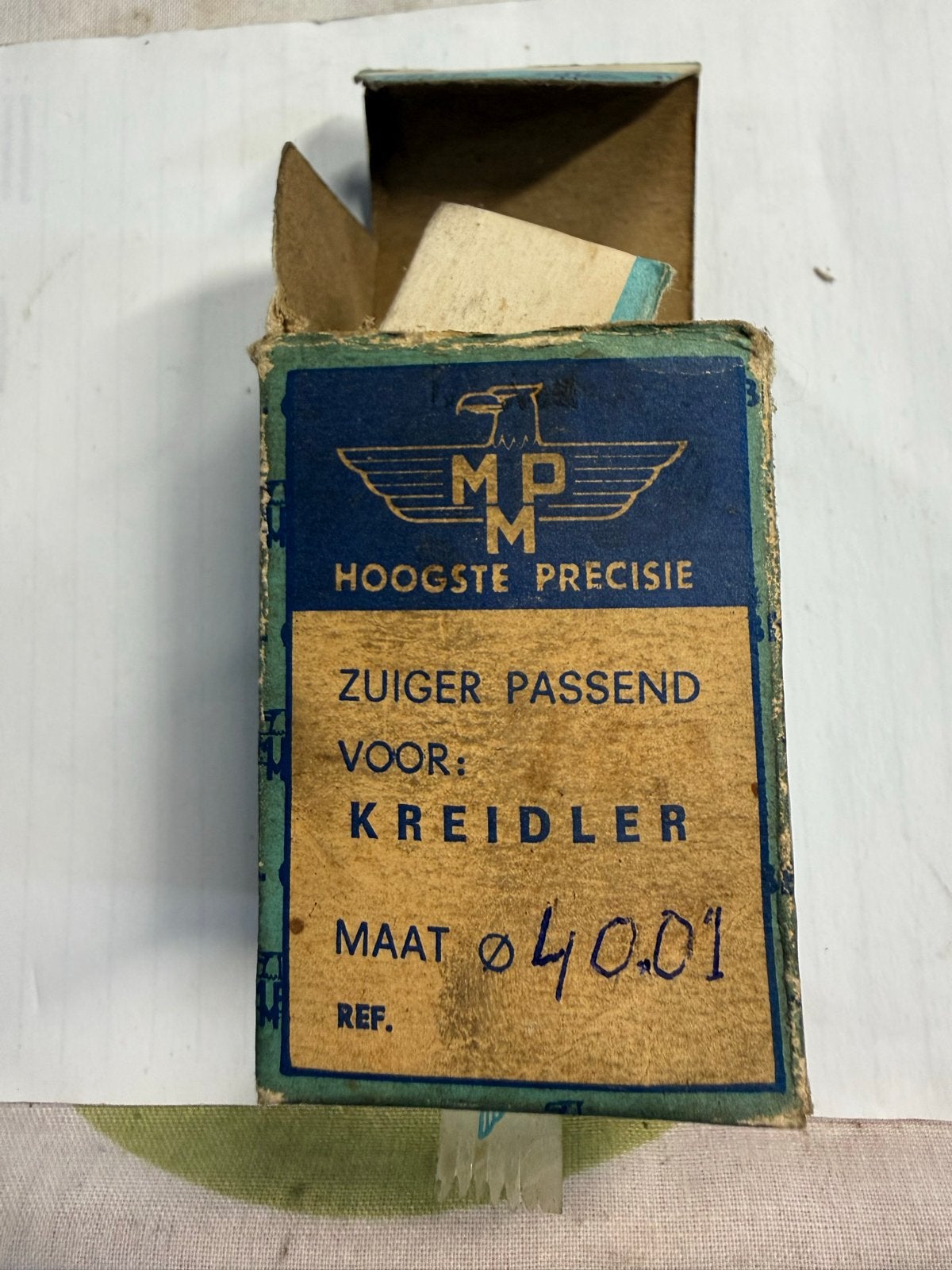 Kreidler MPM Zuiger  - Maat 40.01, Ophalen of Verzenden, Nieuw, Cilinder