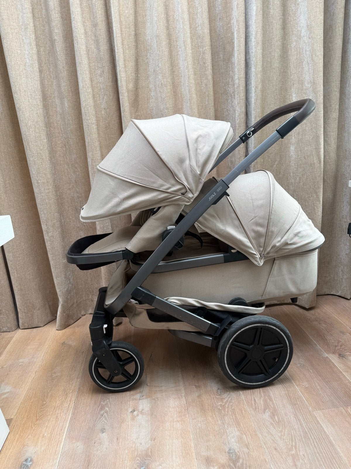 Joolz Geo Duowagen - Complete set voor 2 kinderen, Kinderen en Baby's, Kinderwagens en Combinaties, Gebruikt, Duowagen, Combiwagen
