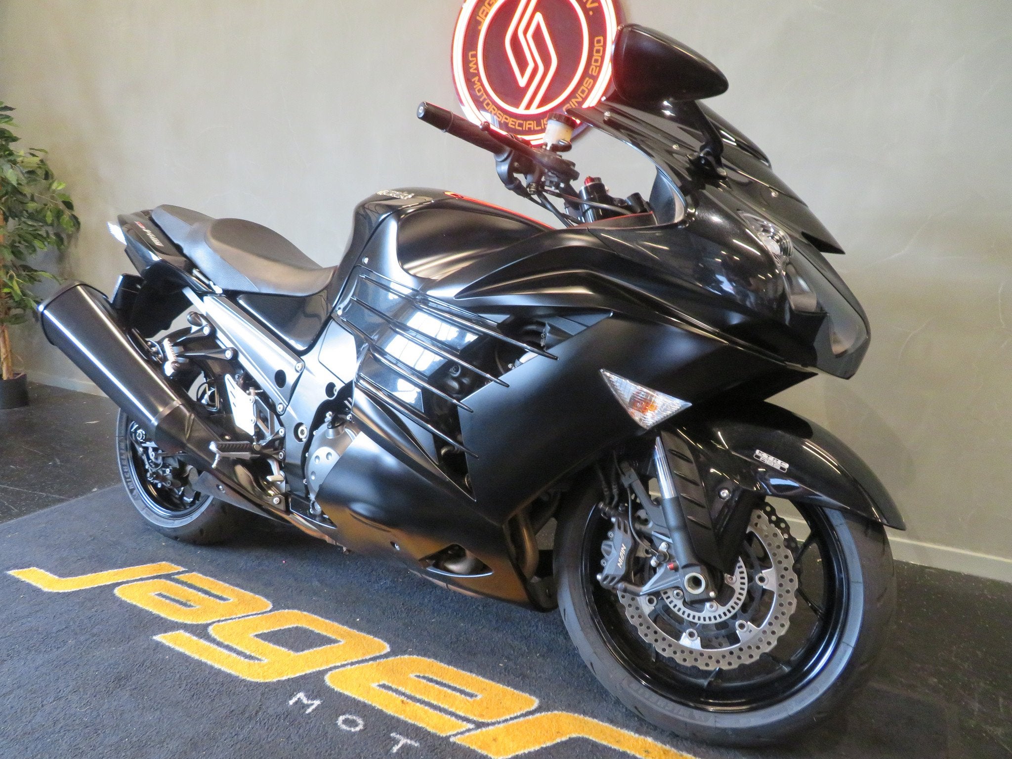 Kawasaki ZZR 1400 ZZR1400 | 1STE EIG. | HIS, Motoren, Motoren | Kawasaki, Bedrijf, 1400 cc, Sport