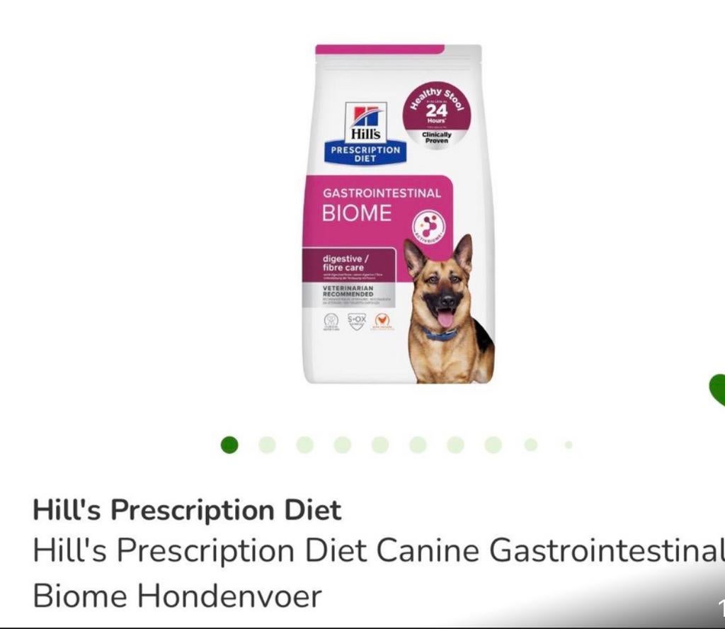 Hondenvoer Hill’s Prescription Diet canine Gastriontestinal, Ophalen, Hond