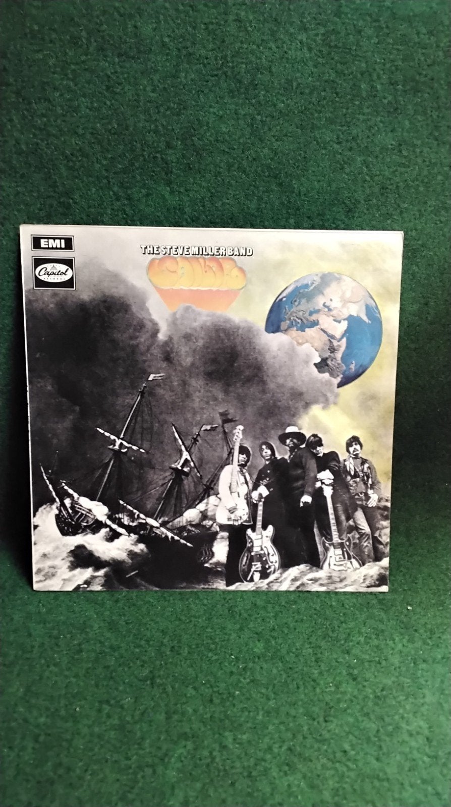 THE  STEVE  MILLER  BAND, Cd's en Dvd's, Vinyl | Rock, Ophalen of Verzenden, Gebruikt, 12 inch, Poprock