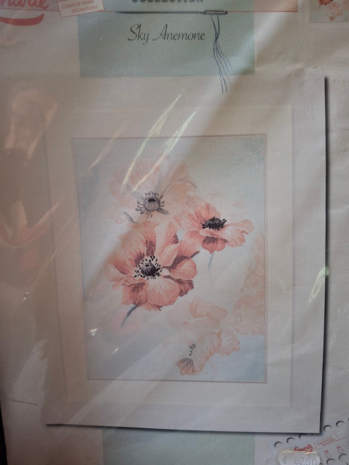 Sky Anemone, Ophalen of Verzenden, Nieuw, Borduurpakket