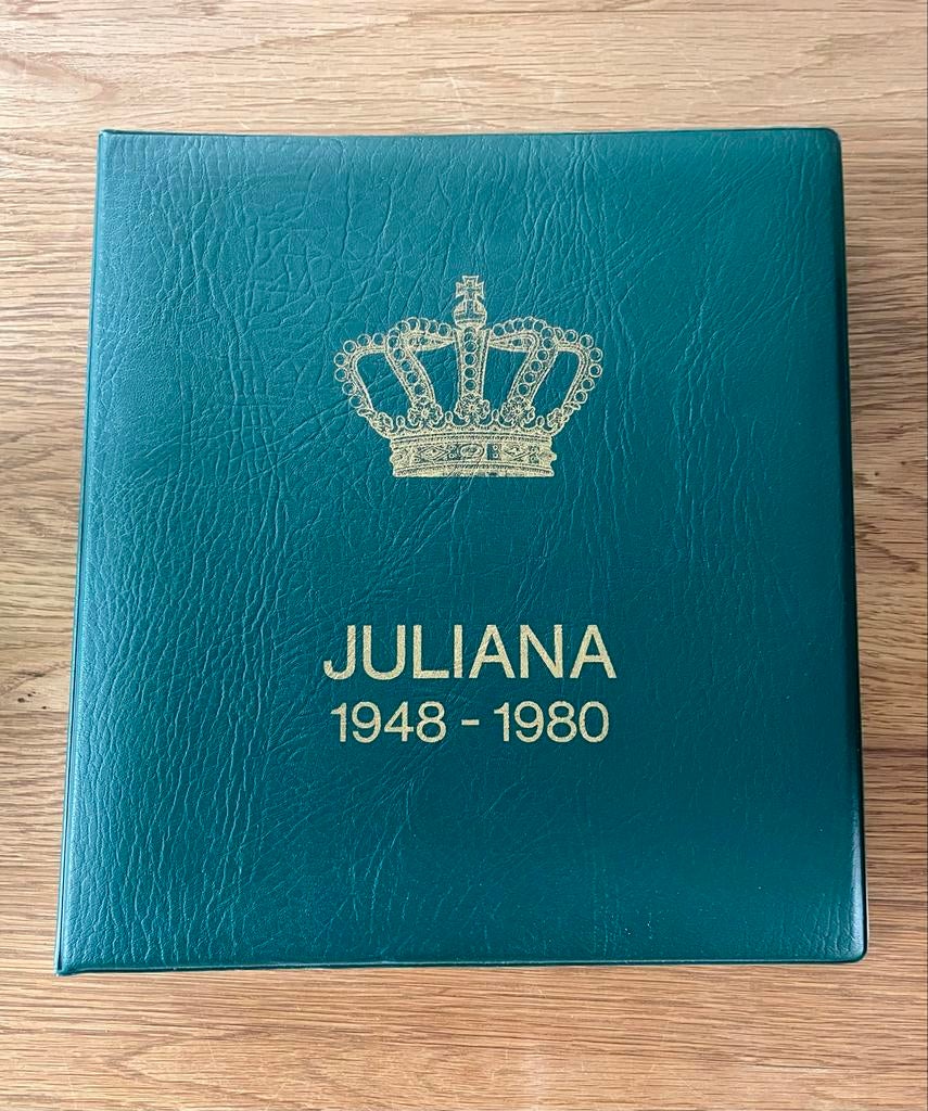 Muntenverzameling Koningin Juliana 1948-1980, Ophalen of Verzenden, Zo goed als nieuw