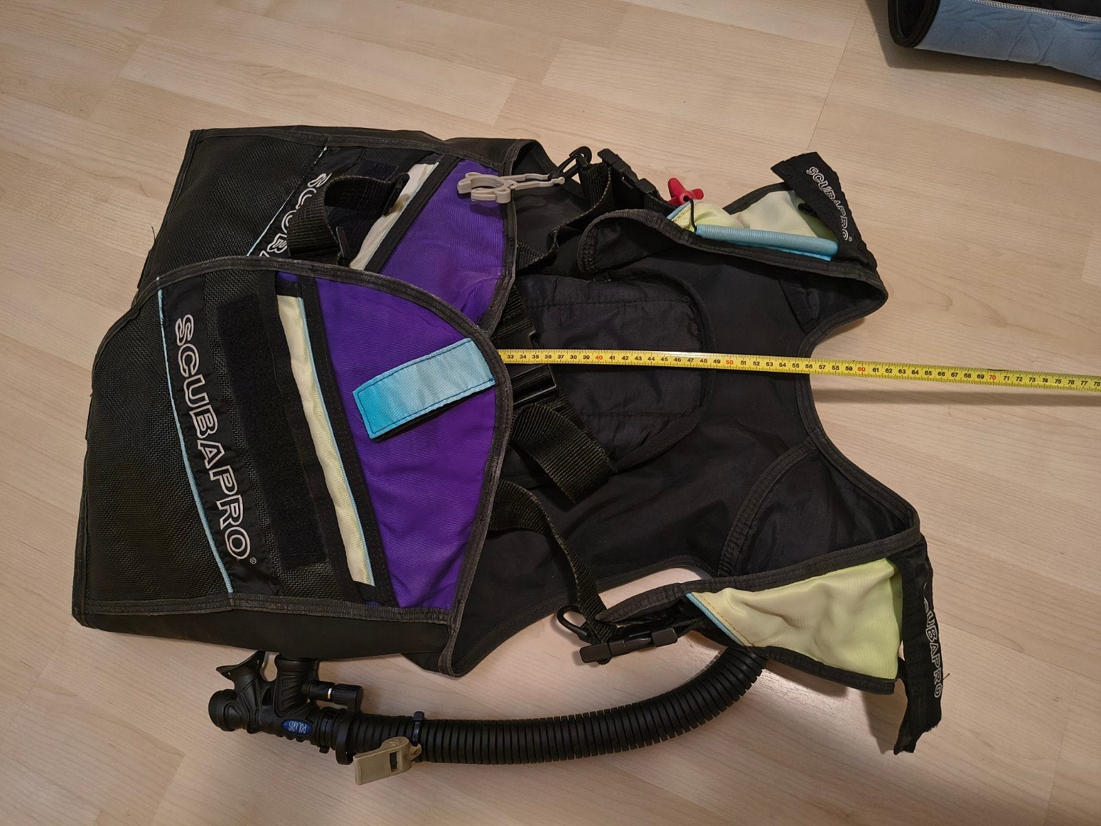 Scubapro Trimvest - Gebruikt, retro kleurtje, Ophalen, Gebruikt, Trimvest of Wing