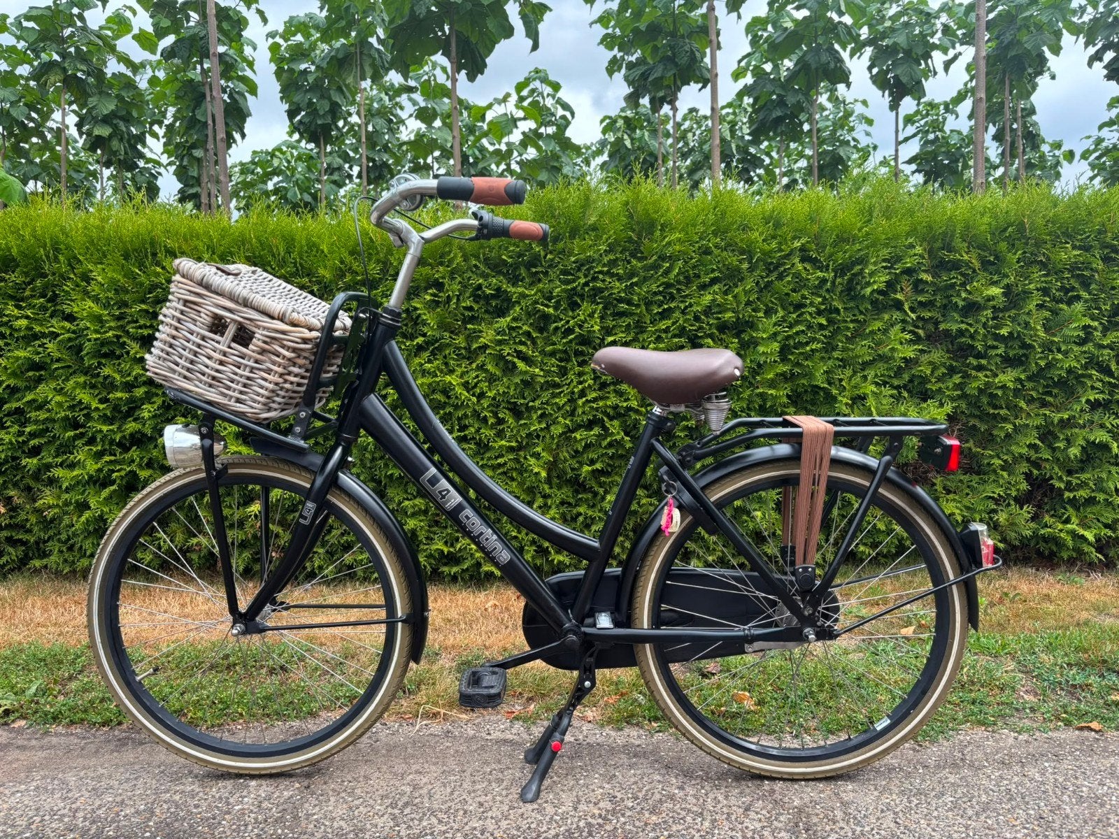 Cortina U4 Transportfiets Meisjesfiets - Zo goed als nieuw, Versnellingen, Zo goed als nieuw, Minder dan 47 cm, Trommelrem