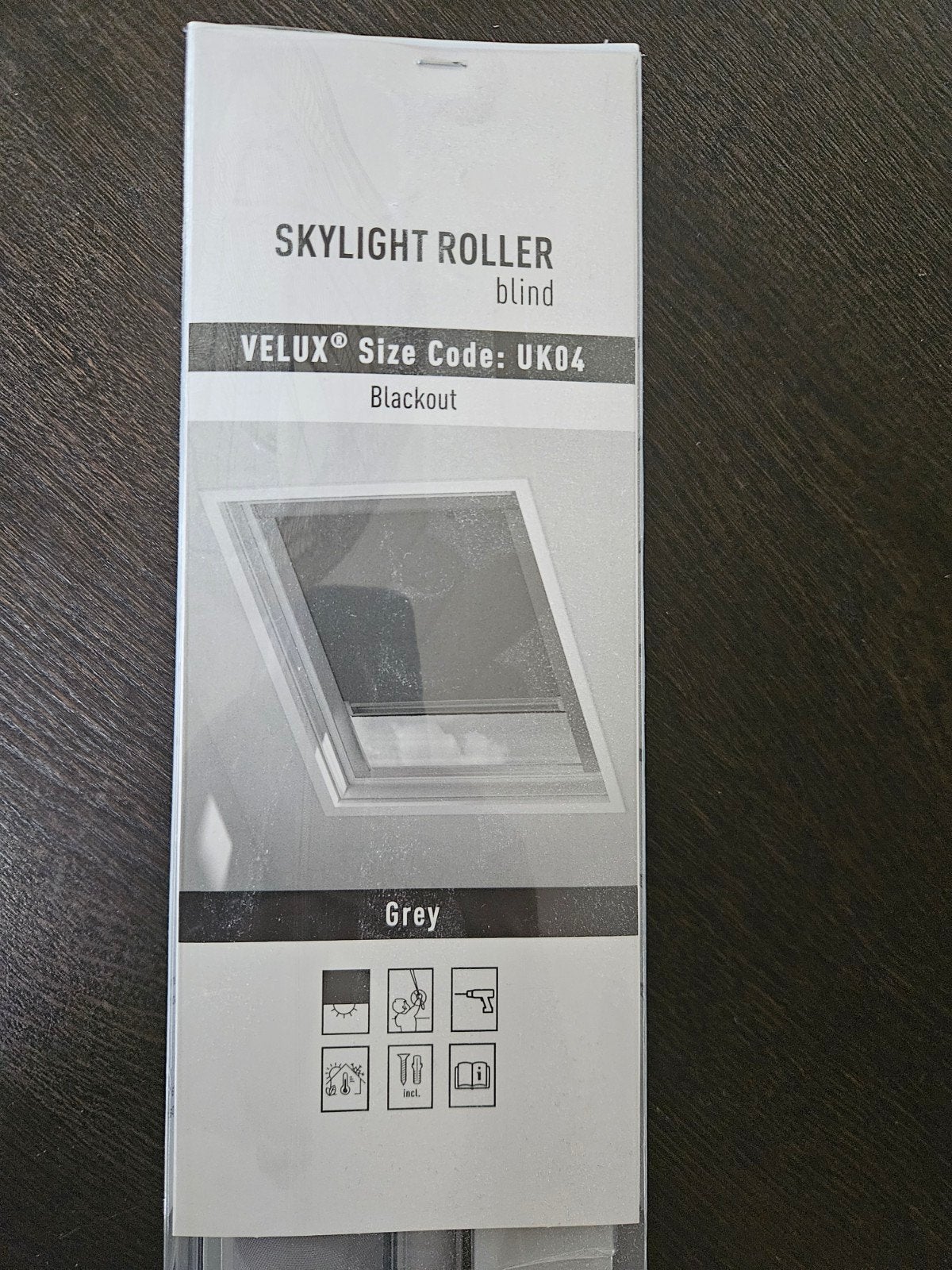 Skylight Rolgordijn UK04 - 117,3 x 79,5 cm - Polyester, Overige merken, Nieuw, Ophalen of Verzenden, Rolgordijn