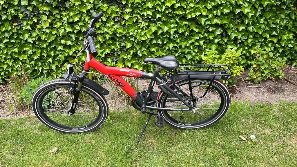 Alpina yabber 20 inch, Ophalen, Gebruikt