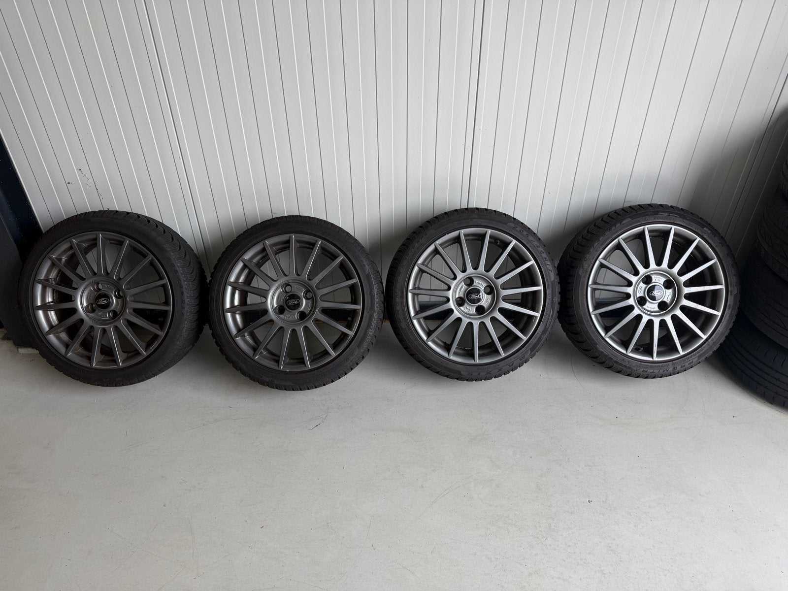Ford Fiesta ST Velgen  205/45R17 4x108, Ophalen, Gebruikt, Banden en Velgen, 17 inch