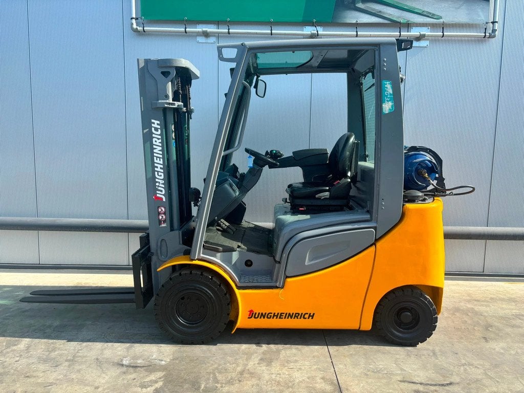 Jungheinrich TFG320s Heftruck (bj 2019), 2000 tot 3000 kg, LPG, Heftruck, Jungheinrich