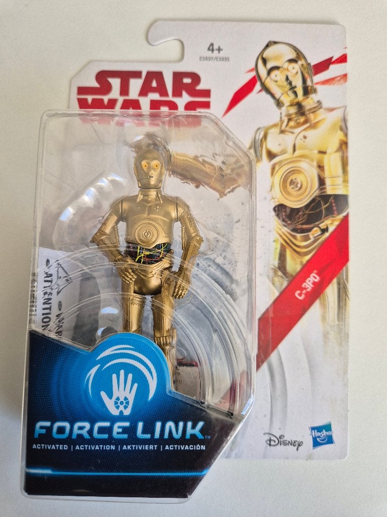 Star Wars Force Link 1.0 C-3PO Protocol Droid, Ophalen of Verzenden, Nieuw, Actiefiguurtje